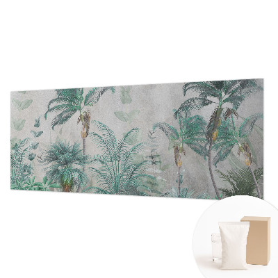 Flis fototapeta Eksotična oaza