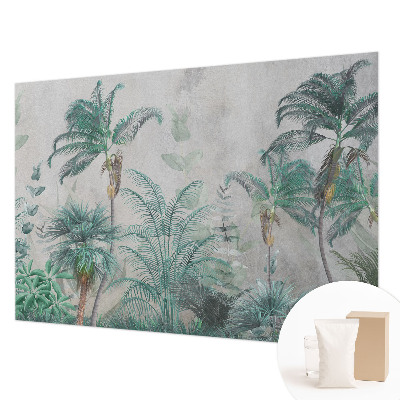 Flis fototapeta Eksotična oaza