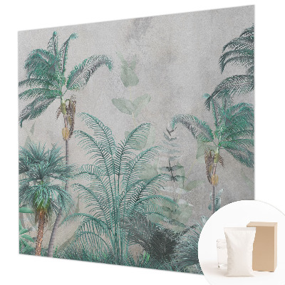 Flis fototapeta Eksotična oaza