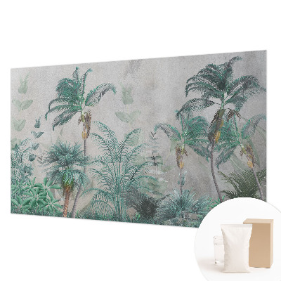 Flis fototapeta Eksotična oaza