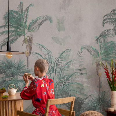 Flis fototapeta Eksotična oaza