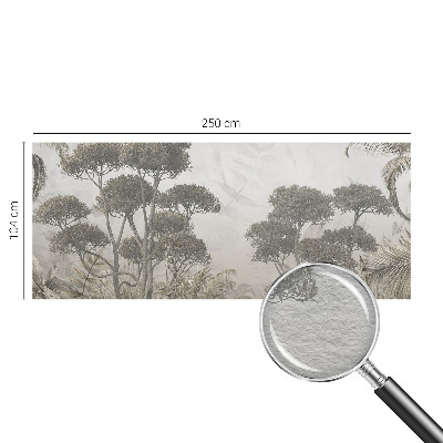 Tiskana fototapeta flis Tropska džungla