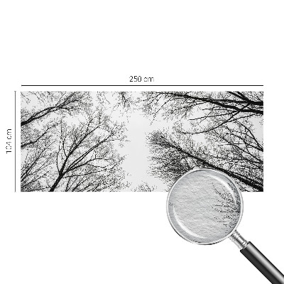 Fototapeta po meri z motivom golih vej