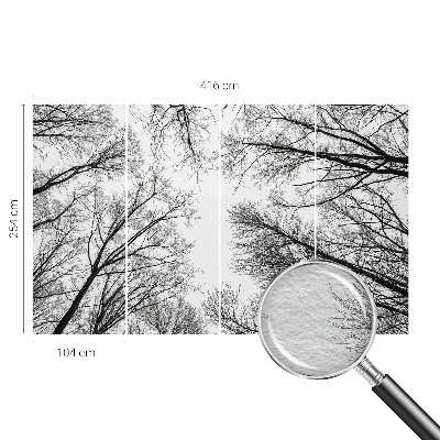 Fototapeta po meri Gole veje