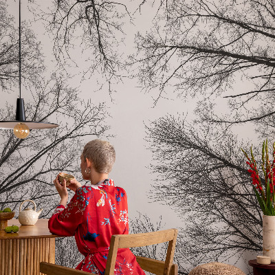 Fototapeta po meri Gole veje