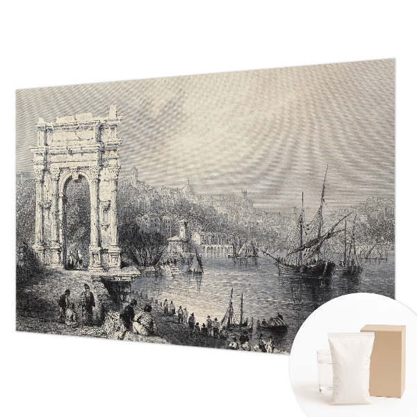 Fototapeta za spalnico Morska pokrajina