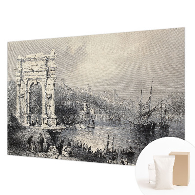 Fototapeta za spalnico Morska pokrajina