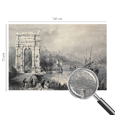 Fototapeta za spalnico Morska pokrajina