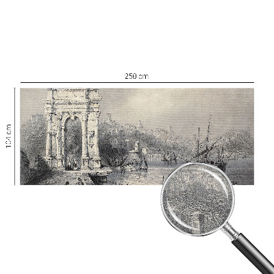 Fototapeta za spalnico z motivom morske pokrajine