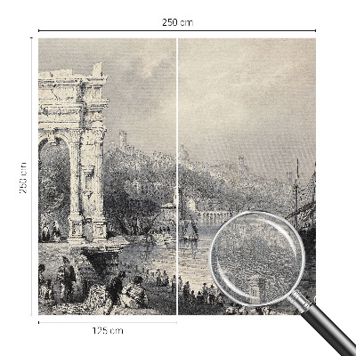 Fototapeta za spalnico z motivom morske pokrajine