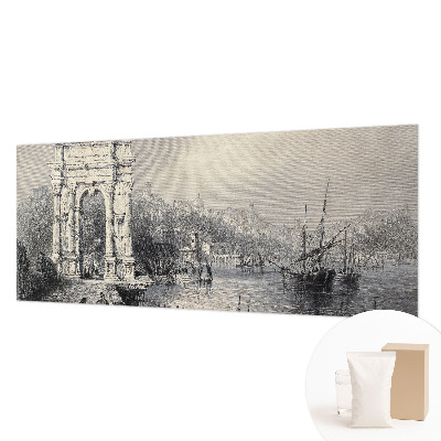 Fototapeta za spalnico Morska pokrajina