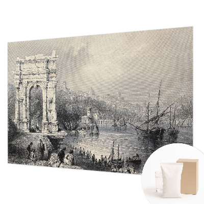 Fototapeta za spalnico Morska pokrajina