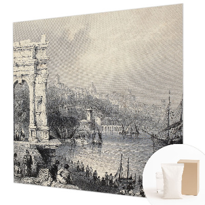 Fototapeta za spalnico Morska pokrajina