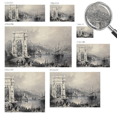 Fototapeta za spalnico Morska pokrajina