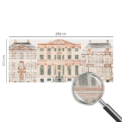 Fototapeta za dnevno sobo Klasične stavbe