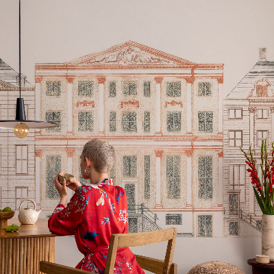 Fototapeta za dnevno sobo Klasične stavbe