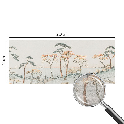 Netkana fototapeta Mirna pokrajina