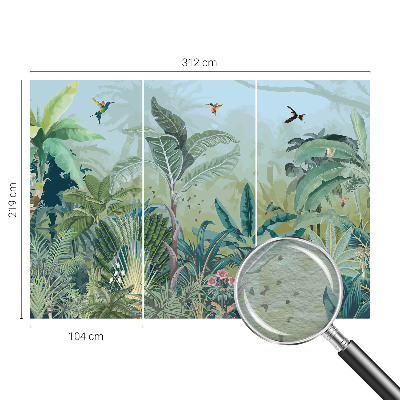 Moderna fototapeta Tropska narava