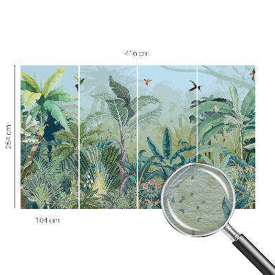 Moderna fototapeta Tropska narava