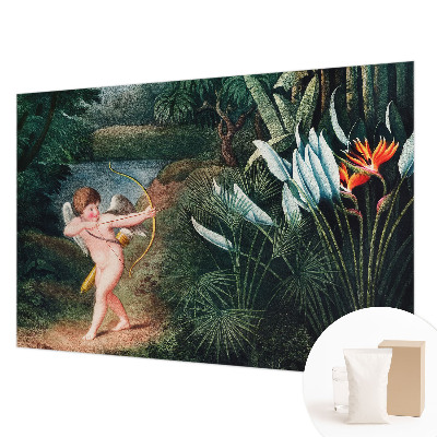 Flis fototapeta za otroško sobo Čudovit Kupid