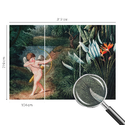 Flis fototapeta za otroško sobo Čudovit Kupid