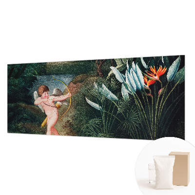 Flis fototapeta za otroško sobo z motivom čudovitega kupida