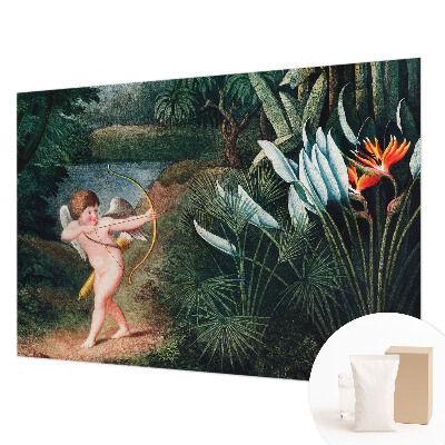 Flis fototapeta za otroško sobo Čudovit Kupid