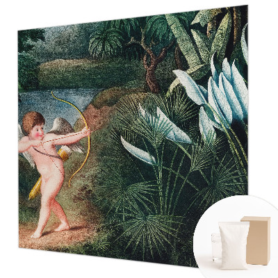 Flis fototapeta za otroško sobo Čudovit Kupid