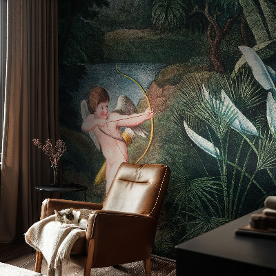 Flis fototapeta za otroško sobo Čudovit Kupid