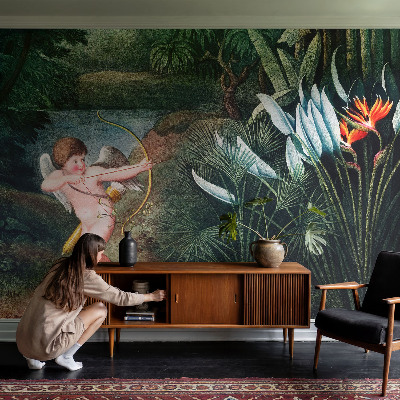 Flis fototapeta za otroško sobo Čudovit Kupid