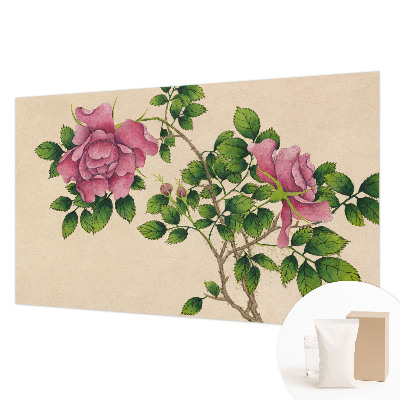 Visokokakovostna fototapeta Romantične vrtnice