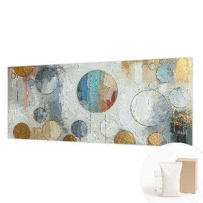 Dekorativna fototapeta Geometrijski krogi