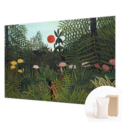 Stenska dekoracija fototapeta Eksotična pokrajina