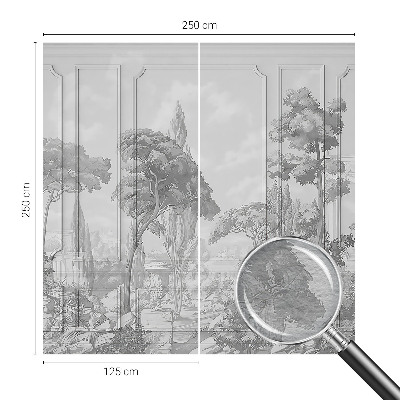 Fototapeta s tiskom Atmosferska narava