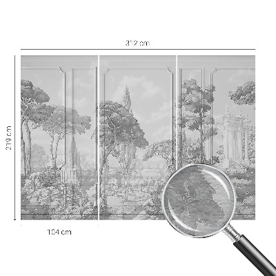 Fototapeta s tiskom Atmosferska narava