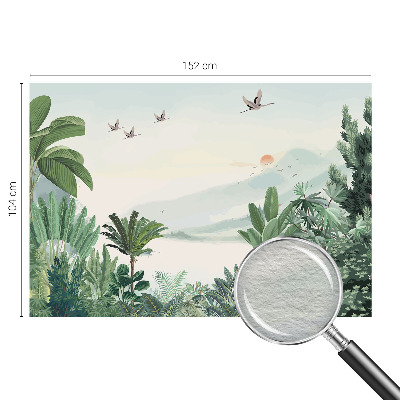Fototapeta s tropskim motivom