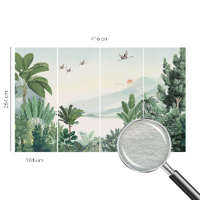 Fototapeta Tropska oaza