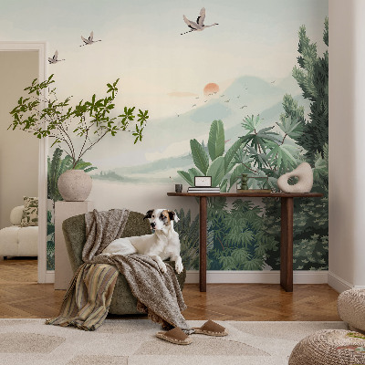 Fototapeta Tropska oaza