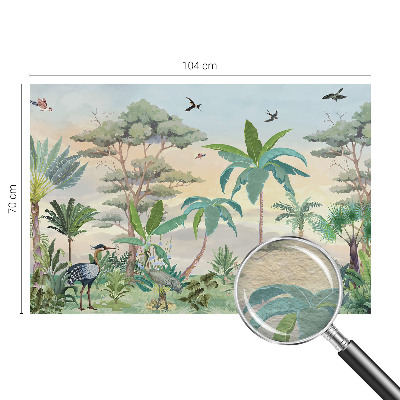 Foto tapeta Eksotična flora