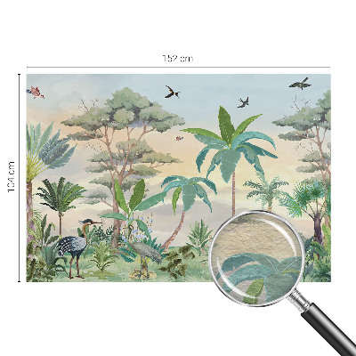 Foto tapeta Eksotična flora