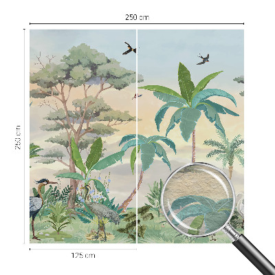 Foto tapeta Eksotična flora