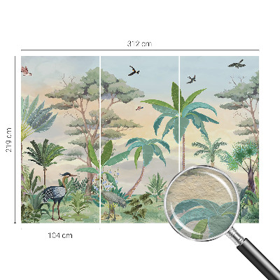 Foto tapeta Eksotična flora