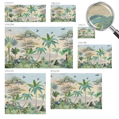 Foto tapeta Eksotična flora