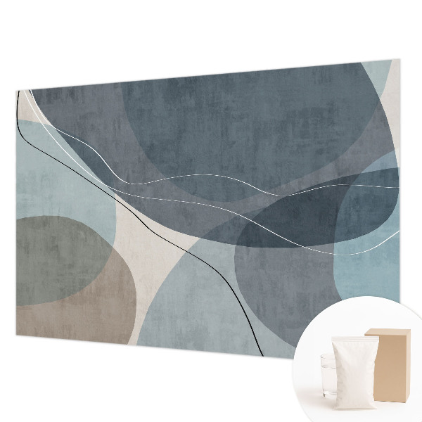 Flis fototapeta Sodobna abstrakcija