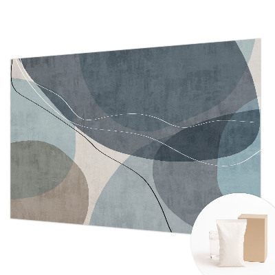 Flis fototapeta Sodobna abstrakcija