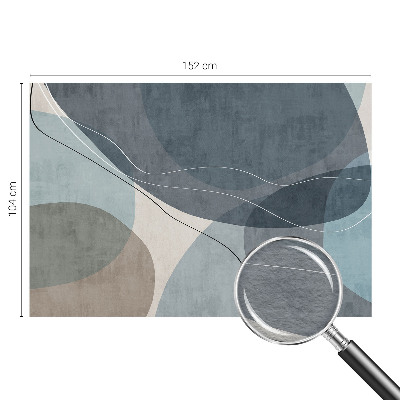 Flis fototapeta Sodobna abstrakcija