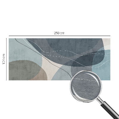 Flis fototapeta Sodobna abstrakcija