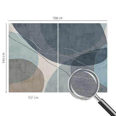 Flis fototapeta Sodobna abstrakcija