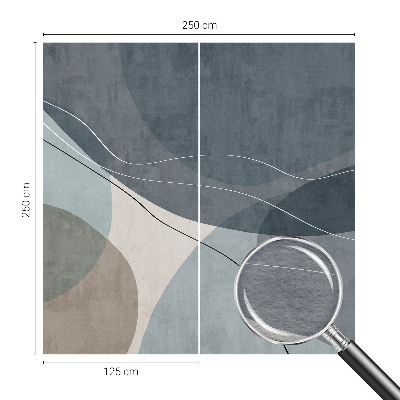 Flis fototapeta Sodobna abstrakcija