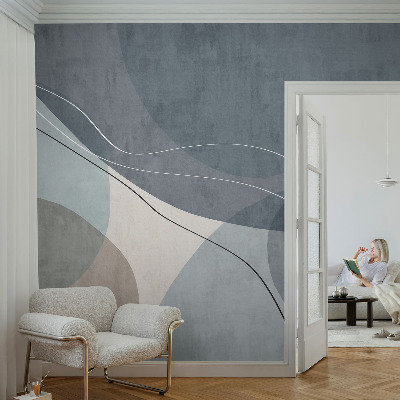 Flis fototapeta Sodobna abstrakcija